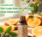 Tinh dầu là gì? Top 3 loại tinh dầu phổ biến đáng tham khảo 