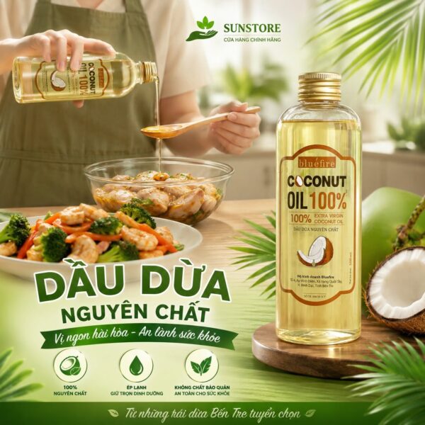 Dầu Dừa Truyền Thống Bluefire