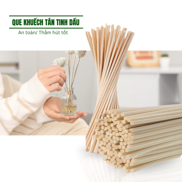 Que Khuếch Tán Tinh Dầu