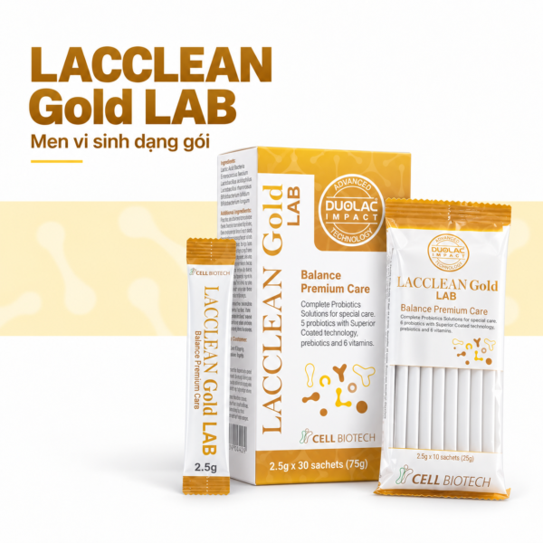 Men Vi Sinh LaccleanGold Lab