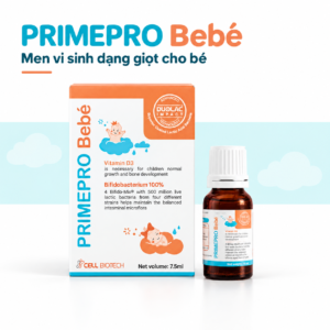 c00e1a10-253d-41c2-ab2a-e25100ca4610 Men Vi Sinh PRIMEPRO Bebé