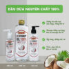 Dầu Dừa Ép Lạnh BlueFire