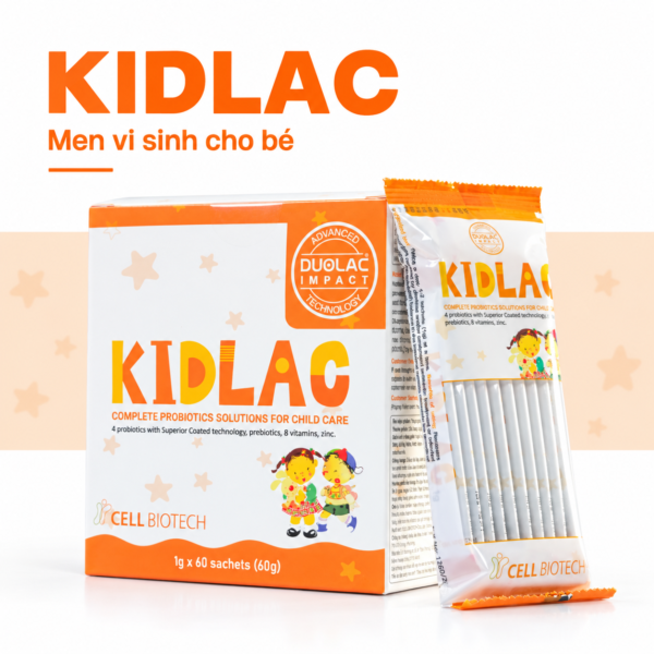 Men Vi Sinh Kidlac