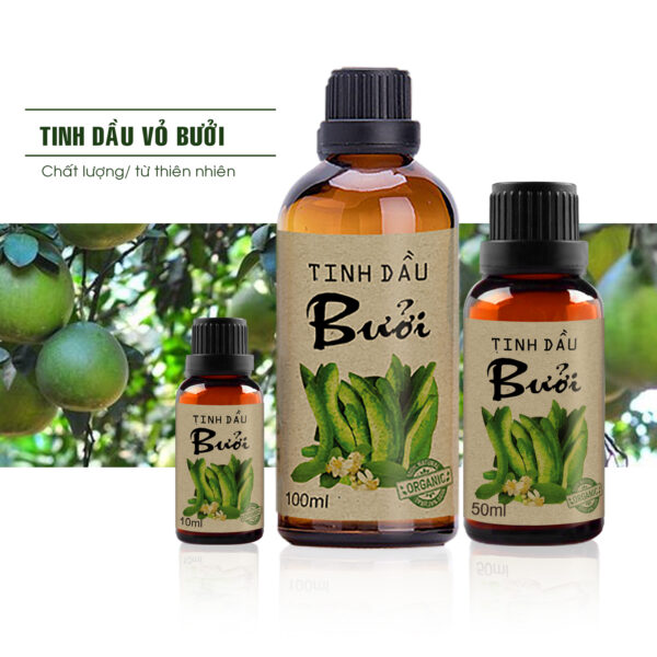tinh dầu bưởi sunstore