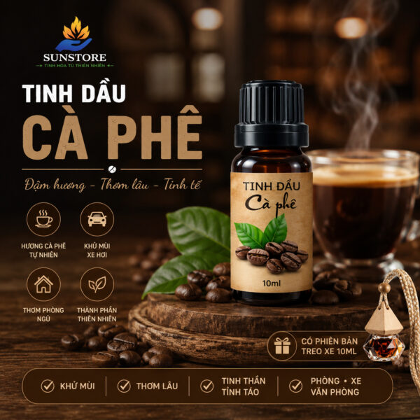 Tinh Dầu Cà Phê