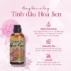 Tinh Dầu Sen Hồng