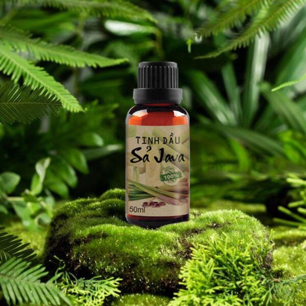Tinh Dầu Sả Java Thiên Nhiên
