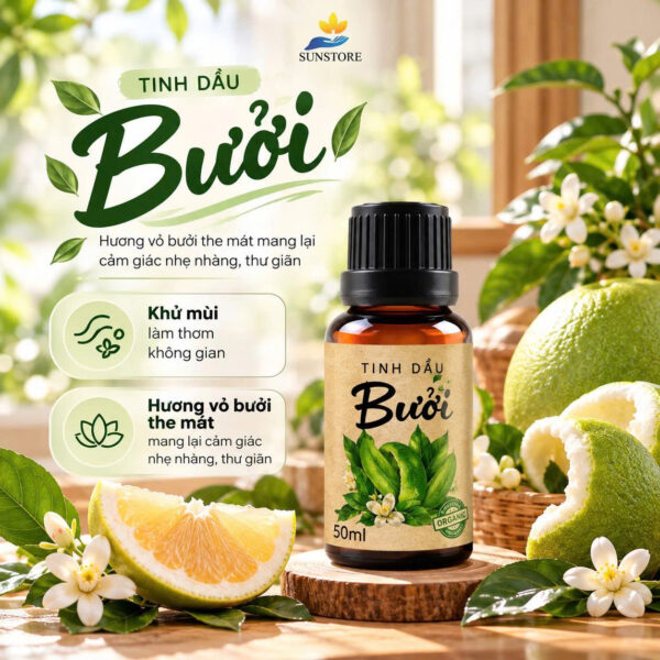 Tinh Dầu Bưởi Thiên Nhiên
