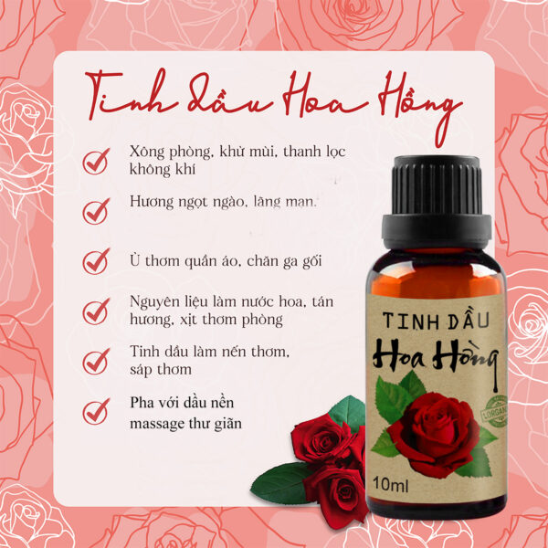 tinh dau hoa hong sunstore