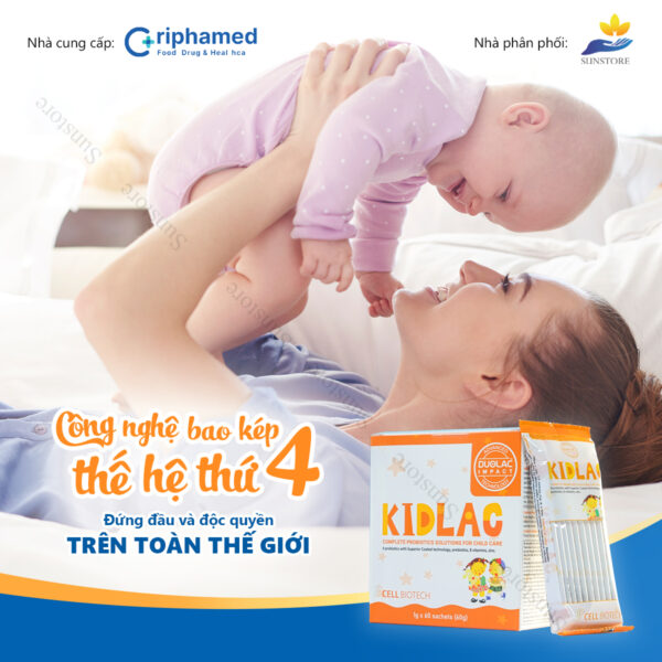 Men Vi Sinh Kidlac