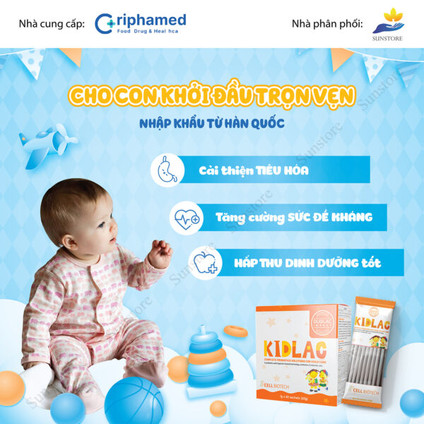 Men Vi Sinh Kidlac