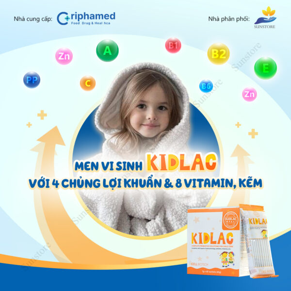 Men Vi Sinh Kidlac