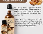 Tinh Dầu Hương Trầm