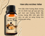 Tinh Dầu Hương Trầm