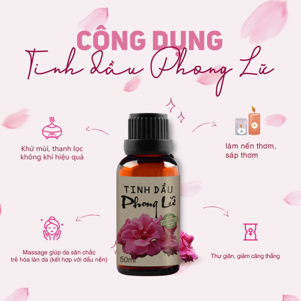 Tinh dầu Phong Lữ