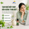 Tinh Dầu Bạc Hà Thiên Nhiên
