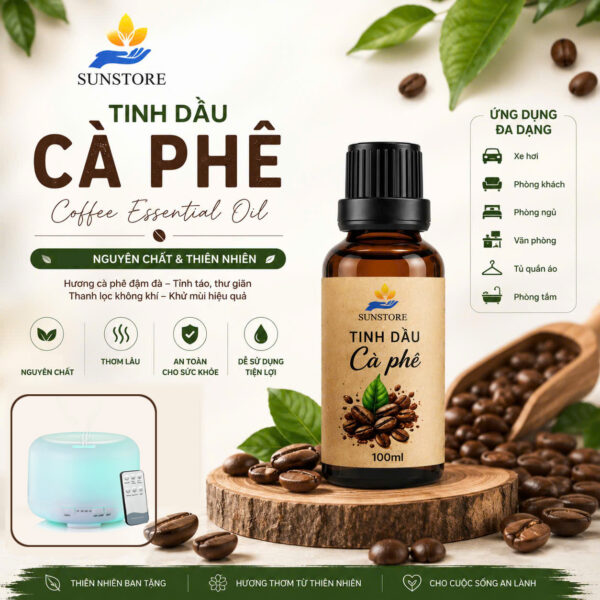 Tinh Dầu Cà Phê