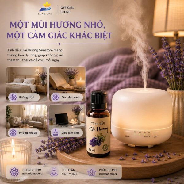 Tinh Dầu Oải Hương