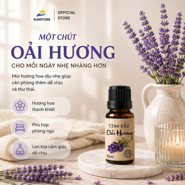 Tinh Dầu Oải Hương