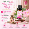 Tinh Dầu Sen Hồng