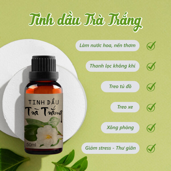 Tinh dầu Trà Trắng