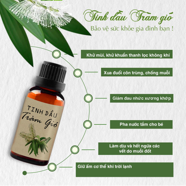 tinh dau tram gio sunstore