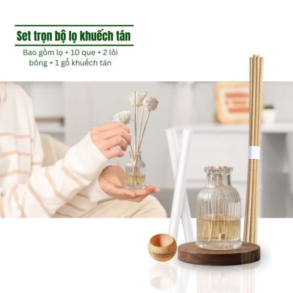 Set Trọn Bộ Lọ Khuếch Tán
