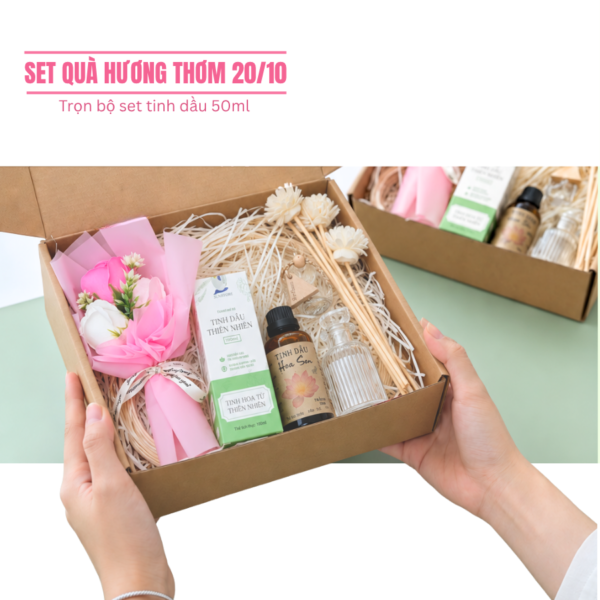 Set Trọn Bộ Tinh Dầu 50ml