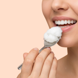 súc miệng với dầu dừa ép lạnh Sunstore