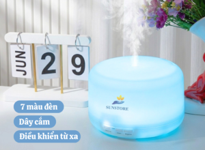 máy khuếch tán tinh dầu siêu âm sunstore